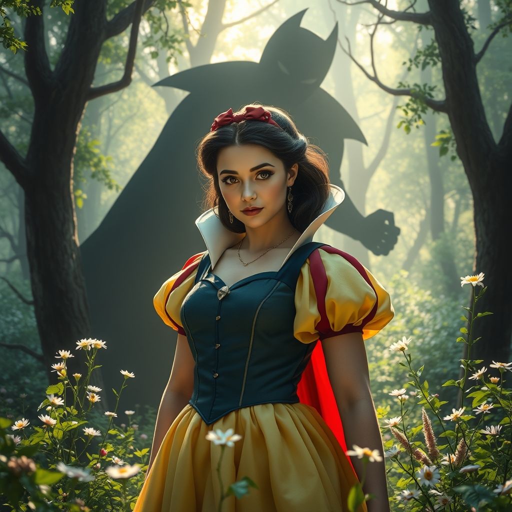 สโนว์ไวท์: การต่อสู้เพื่ออิสรภาพและความรัก